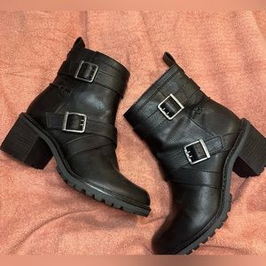 Black Zodiac Boots